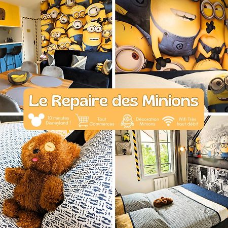 Le Repaire Des Minions - 10' Disney - Familial Bailly-Romainvilliers Kültér fotó