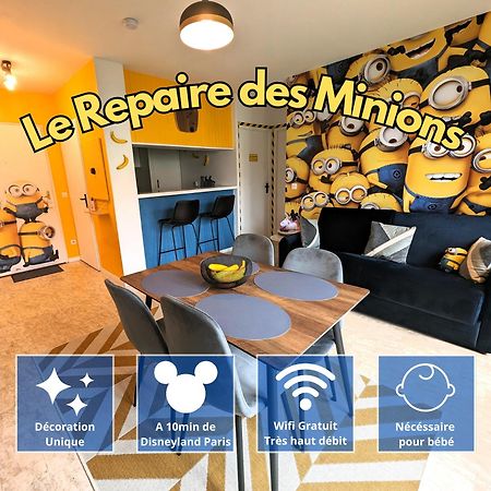 Le Repaire Des Minions - 10' Disney - Familial Bailly-Romainvilliers Kültér fotó