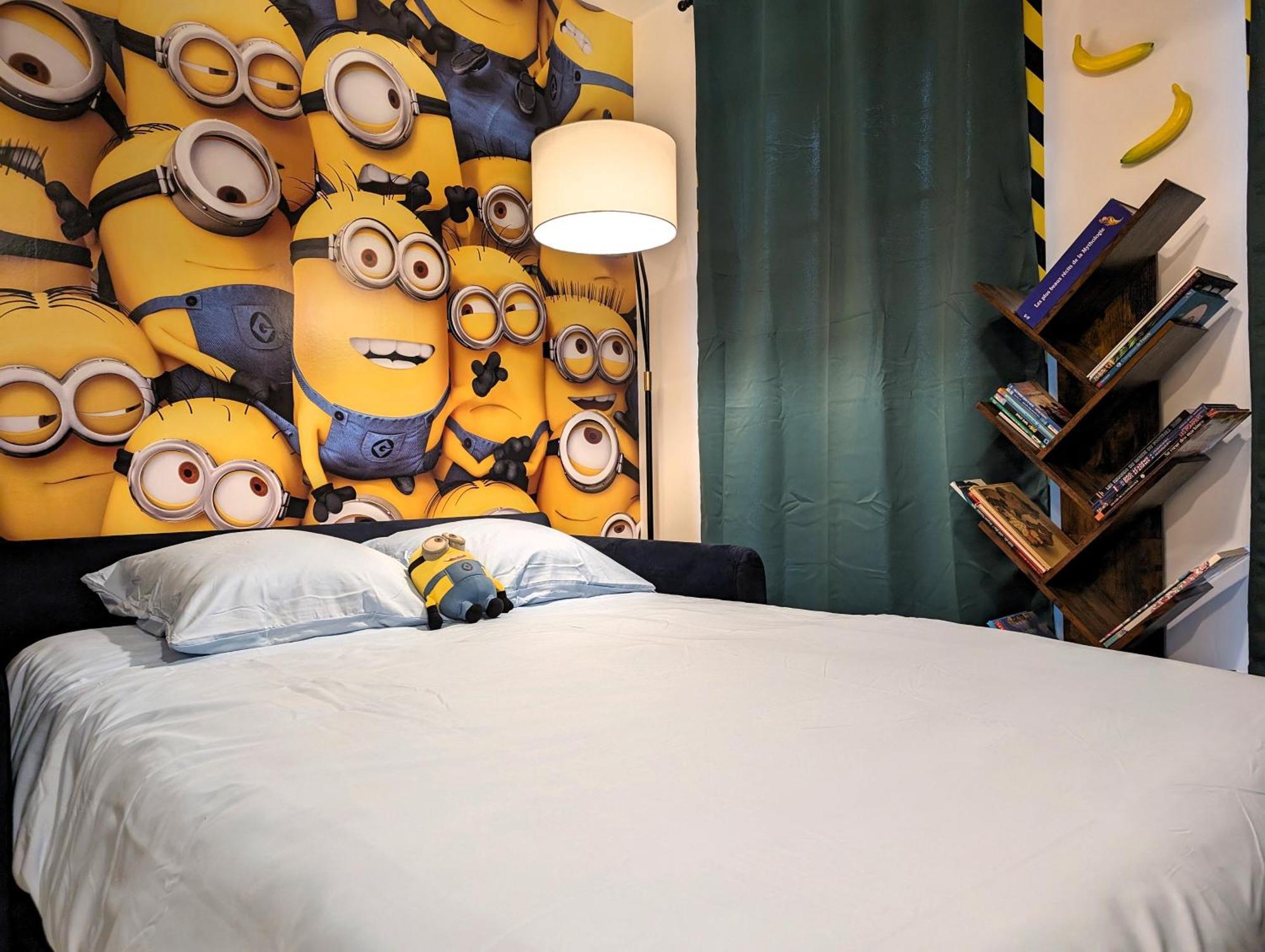 Le Repaire Des Minions - 10' Disney - Familial Bailly-Romainvilliers Kültér fotó