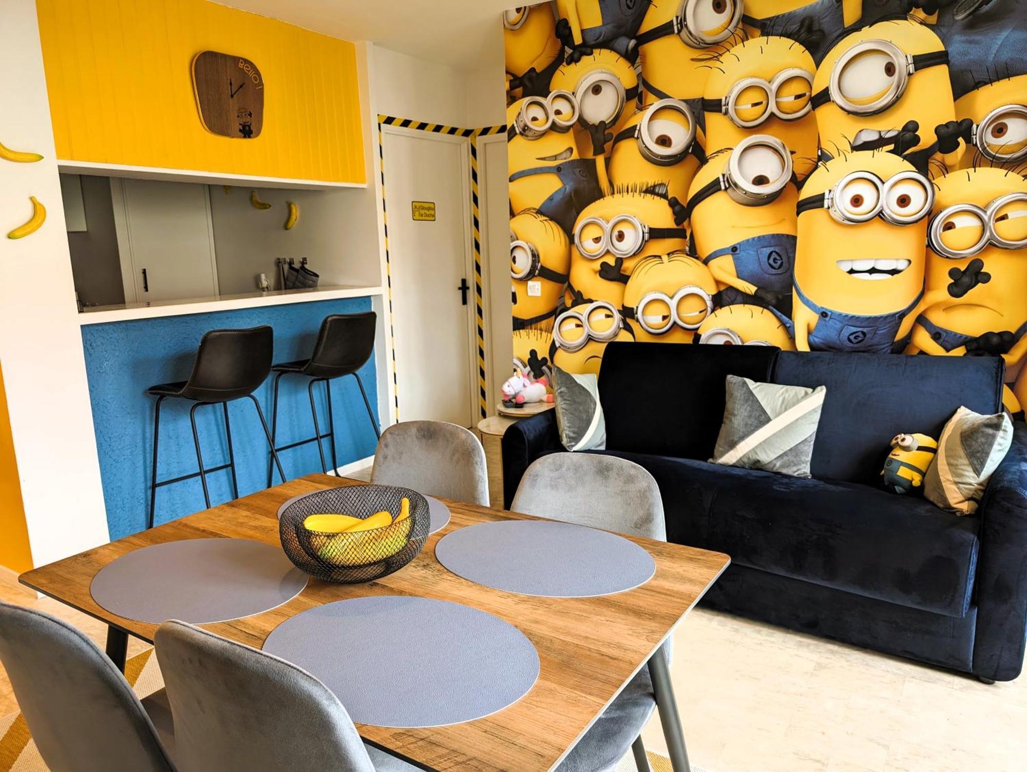 Le Repaire Des Minions - 10' Disney - Familial Bailly-Romainvilliers Kültér fotó