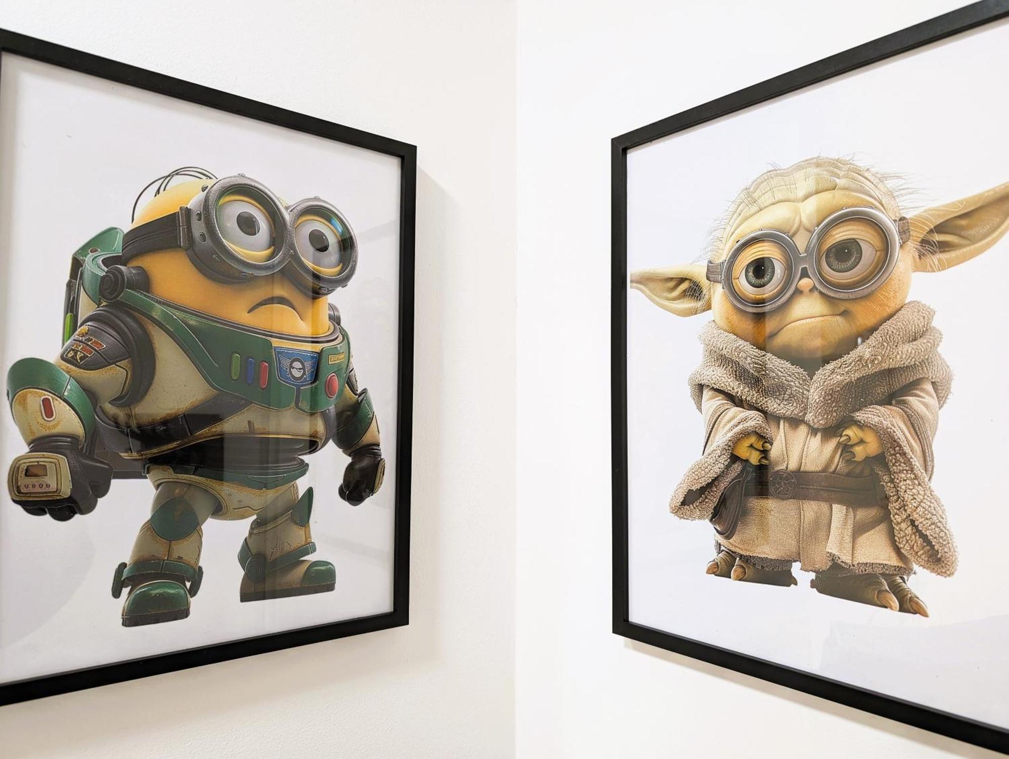 Le Repaire Des Minions - 10' Disney - Familial Bailly-Romainvilliers Kültér fotó