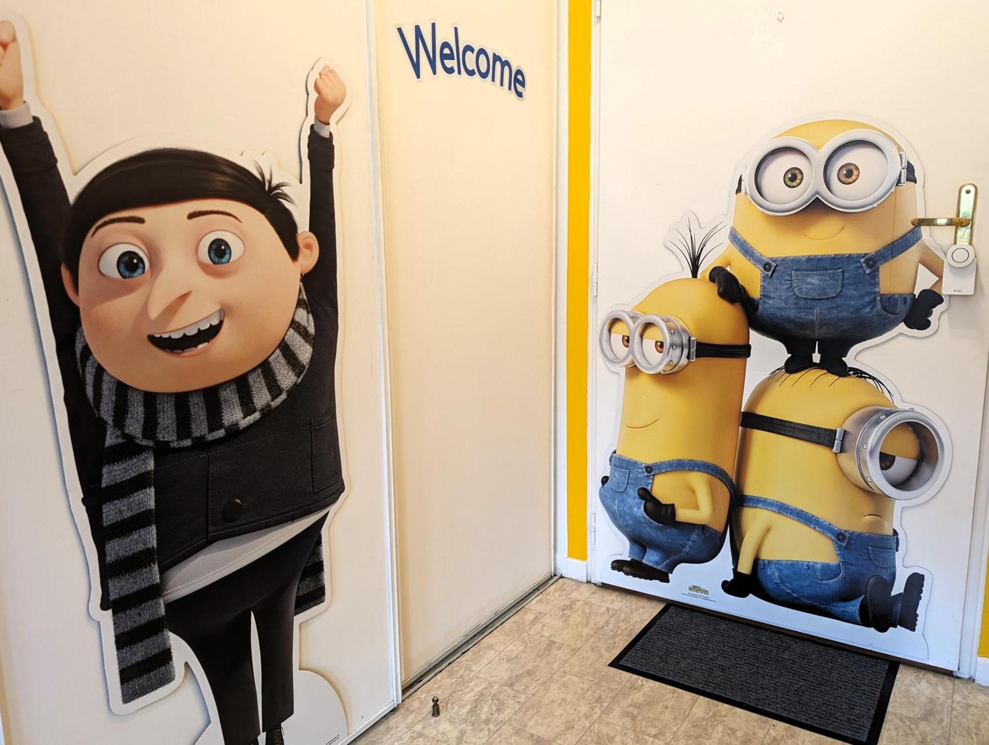 Le Repaire Des Minions - 10' Disney - Familial Bailly-Romainvilliers Kültér fotó