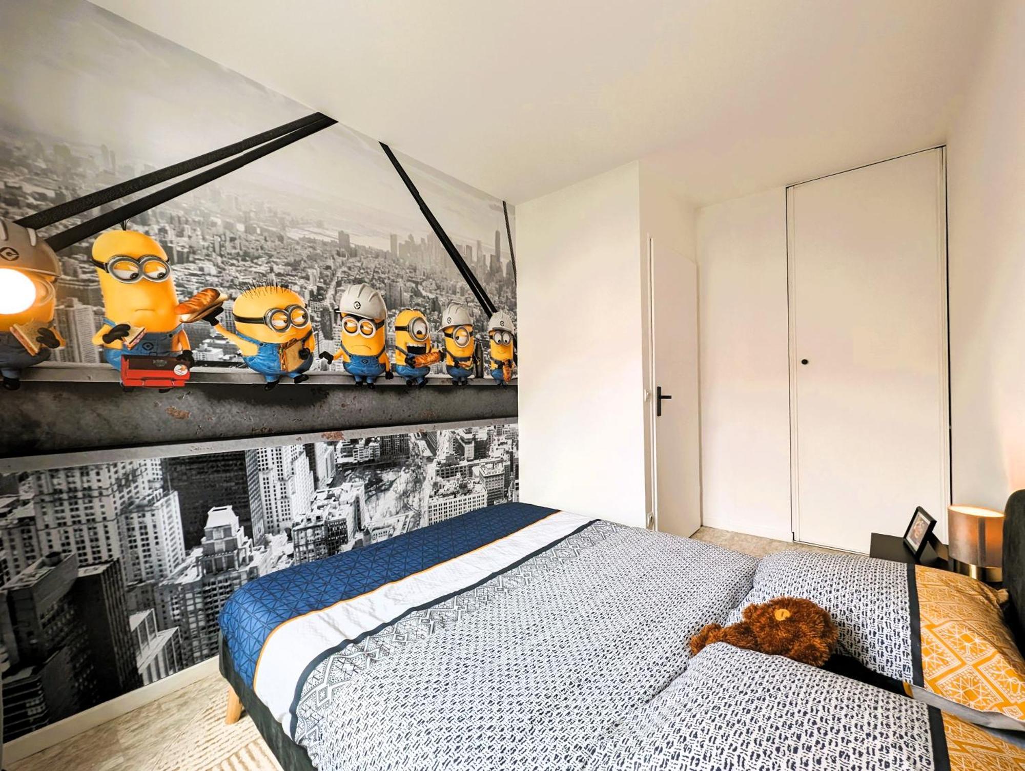 Le Repaire Des Minions - 10' Disney - Familial Bailly-Romainvilliers Kültér fotó