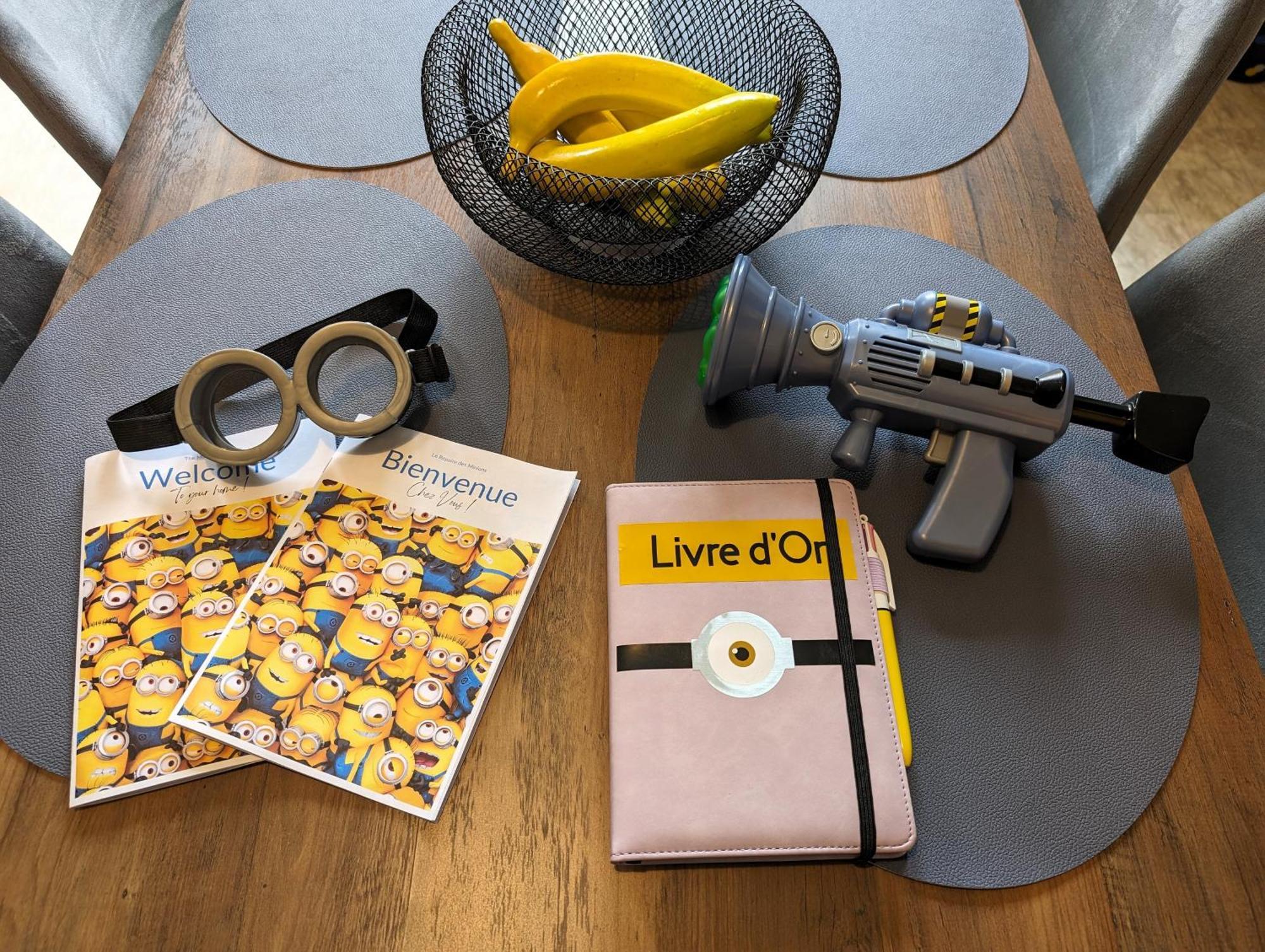 Le Repaire Des Minions - 10' Disney - Familial Bailly-Romainvilliers Kültér fotó