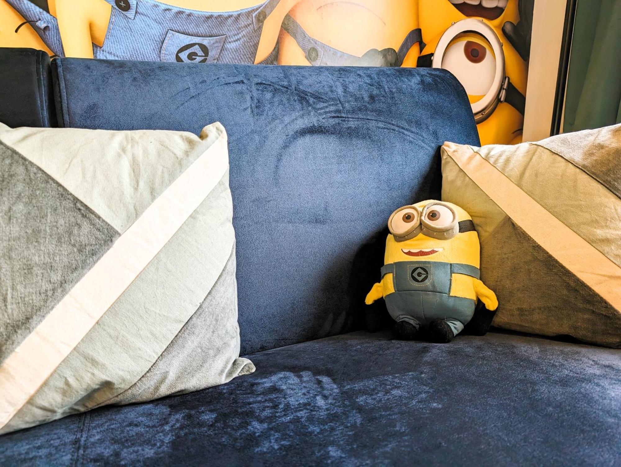 Le Repaire Des Minions - 10' Disney - Familial Bailly-Romainvilliers Kültér fotó