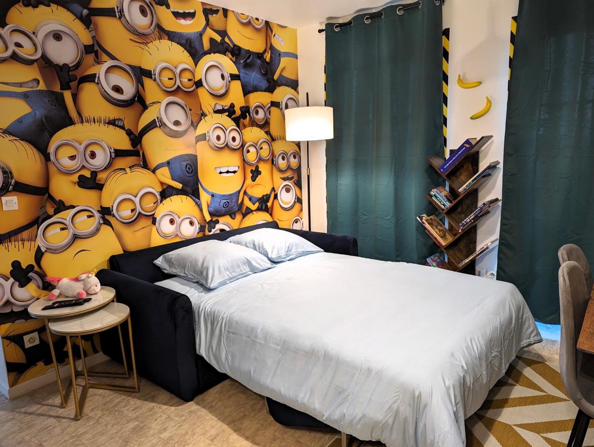 Le Repaire Des Minions - 10' Disney - Familial Bailly-Romainvilliers Kültér fotó