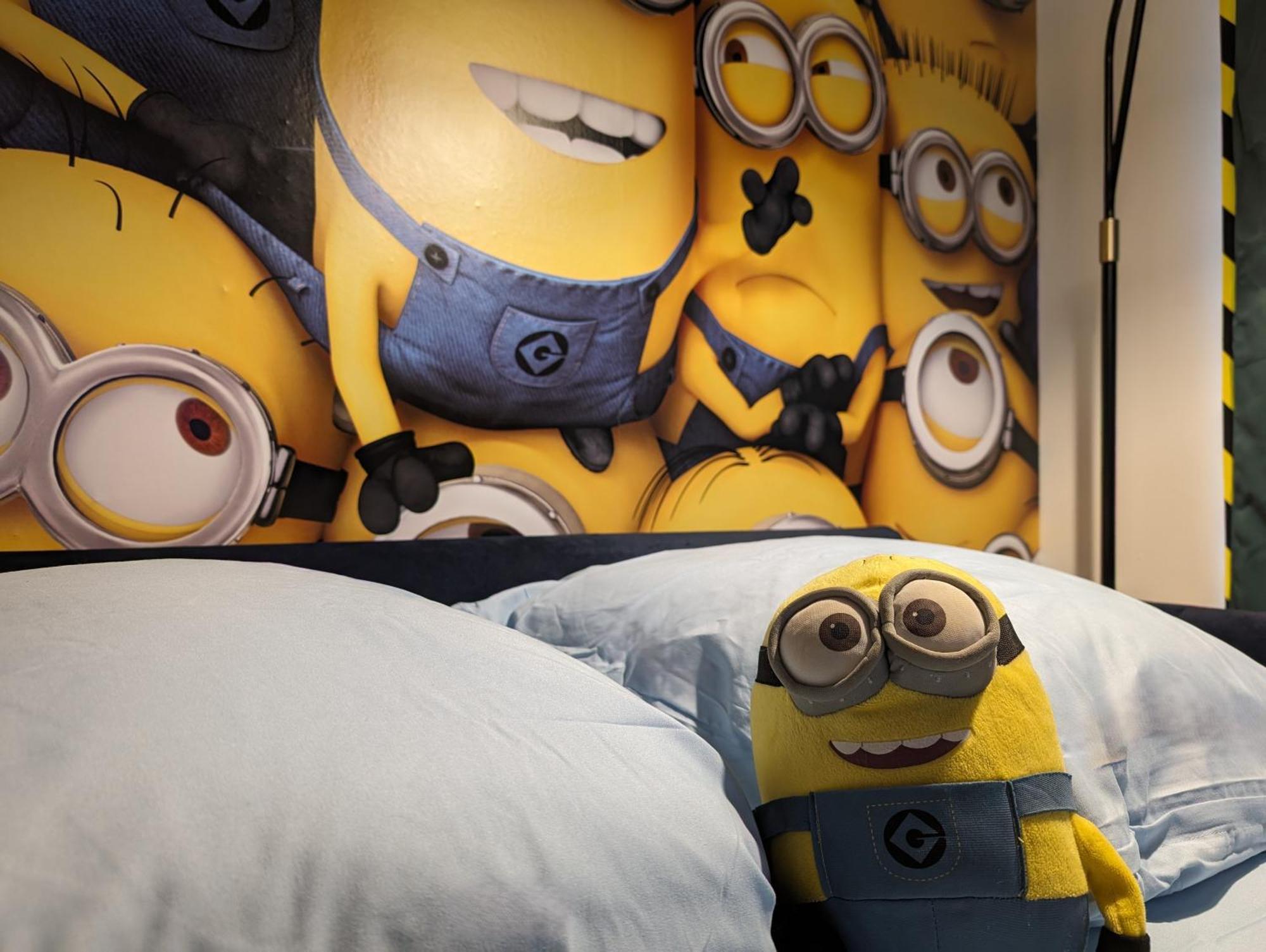 Le Repaire Des Minions - 10' Disney - Familial Bailly-Romainvilliers Kültér fotó