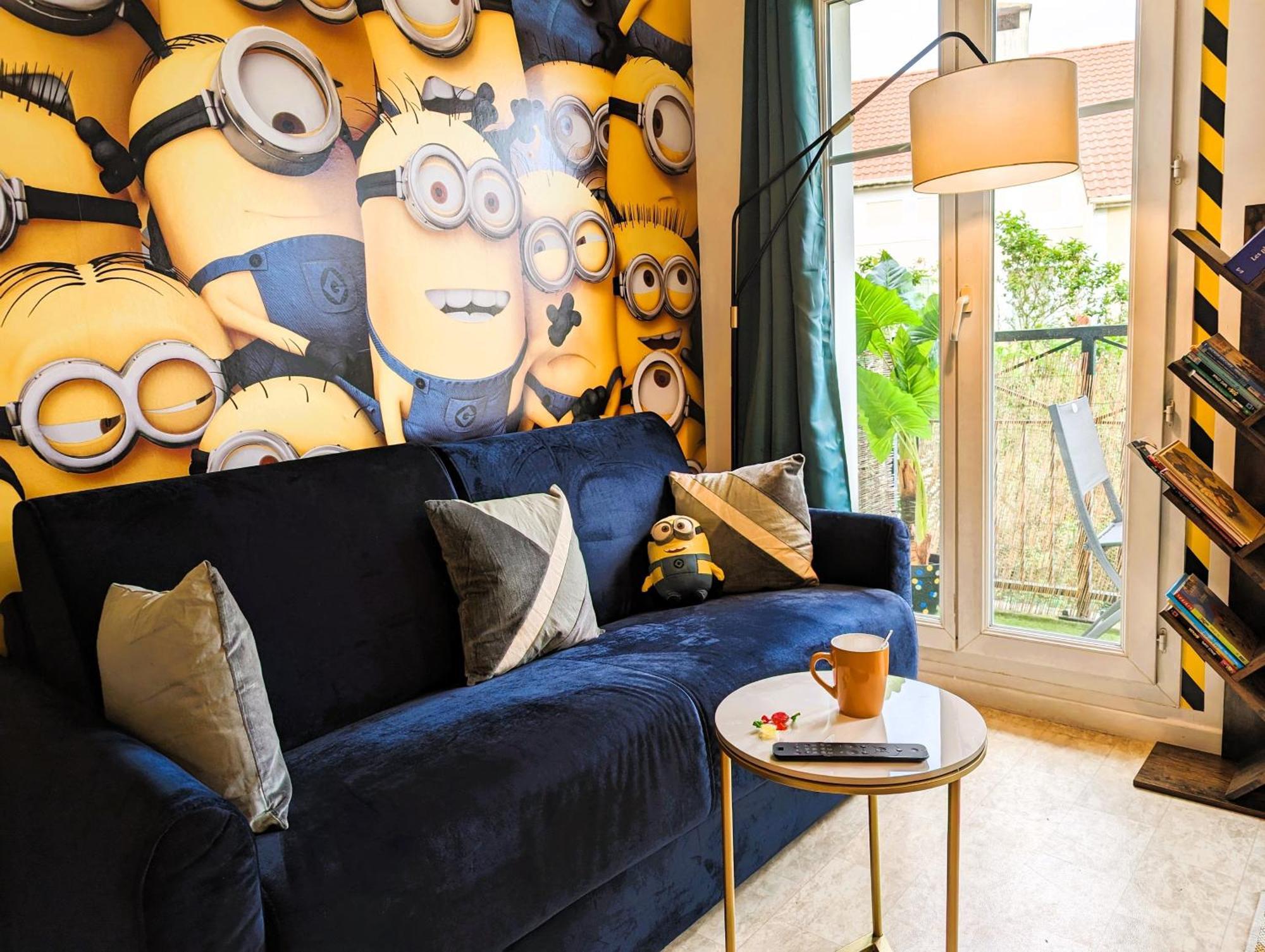 Le Repaire Des Minions - 10' Disney - Familial Bailly-Romainvilliers Kültér fotó
