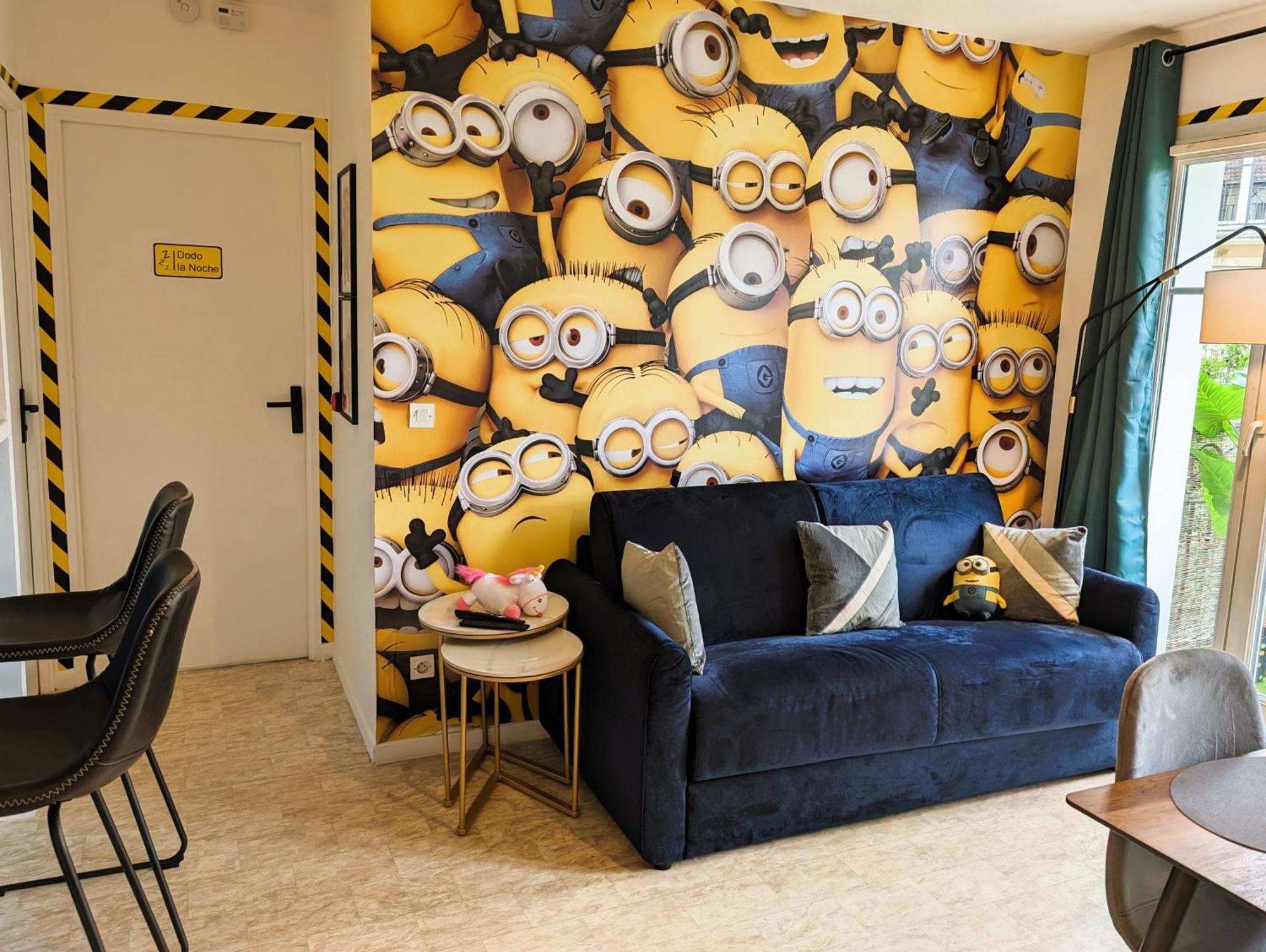Le Repaire Des Minions - 10' Disney - Familial Bailly-Romainvilliers Kültér fotó
