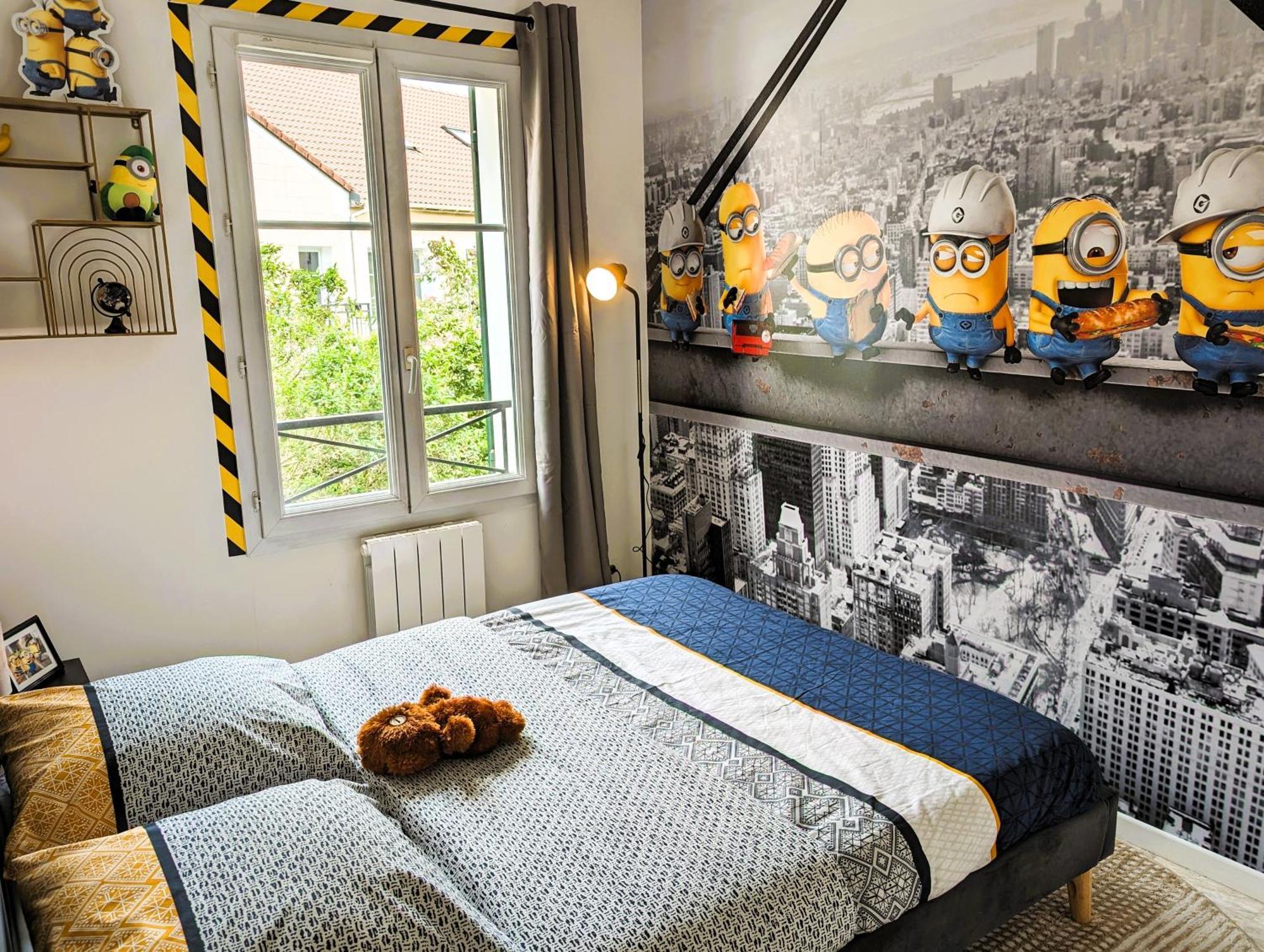Le Repaire Des Minions - 10' Disney - Familial Bailly-Romainvilliers Kültér fotó